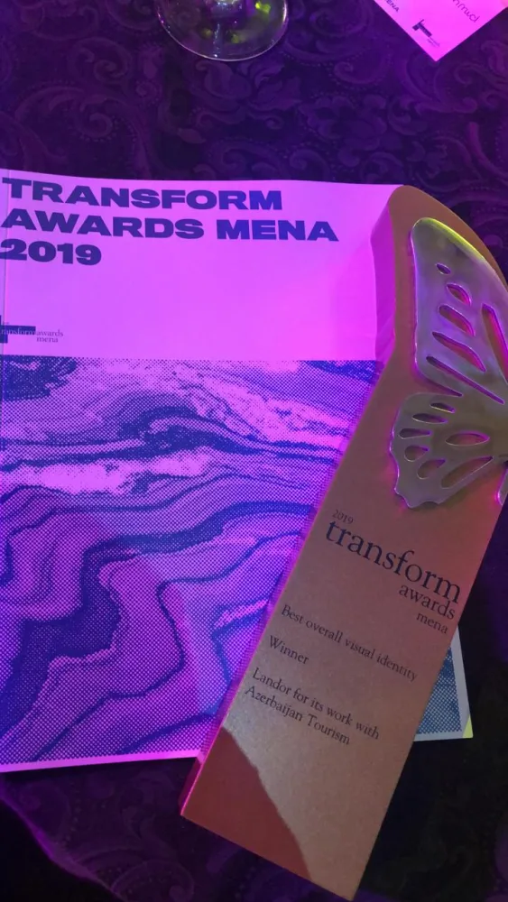 Azərbaycanın yeni turizm brendi Dubayda 6 nominasiya üzrə qalib seçildi - FOTO