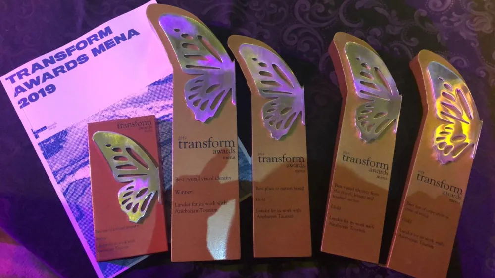 Azərbaycanın yeni turizm brendi Dubayda 6 nominasiya üzrə qalib seçildi - FOTO