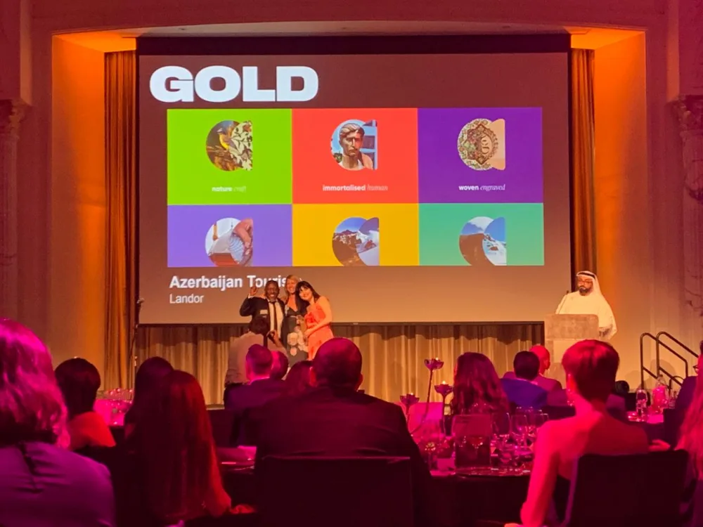 Azərbaycanın yeni turizm brendi Dubayda 6 nominasiya üzrə qalib seçildi - FOTO