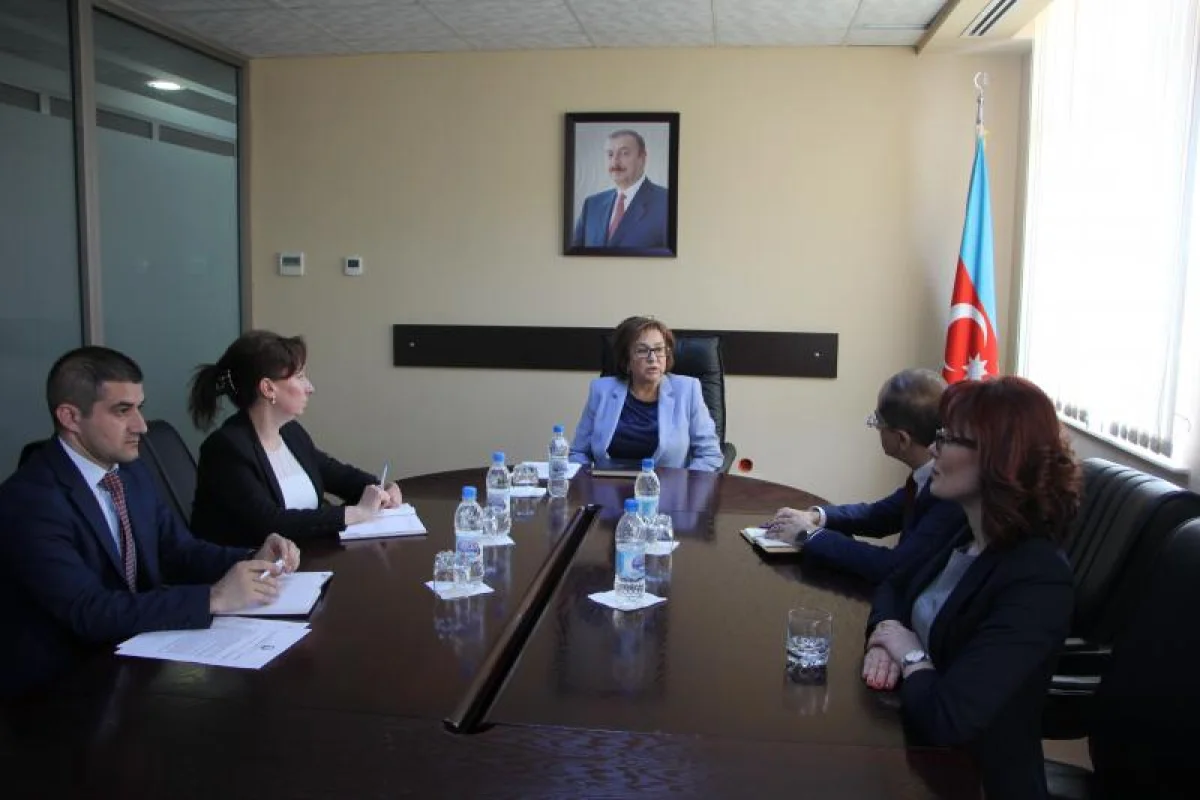 DİM-də valideyn və müəllimlərlə görüş keçirilib