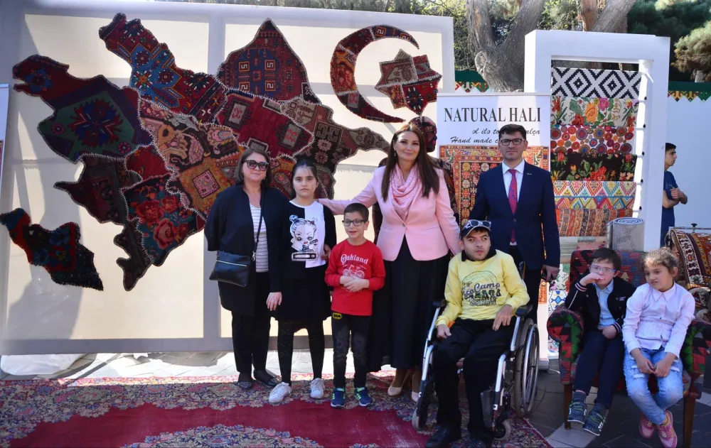 Qənirə Paşayeva I Azərbaycan Autizm Festivalında insanlara çağırış edib - FOTO - VİDEO