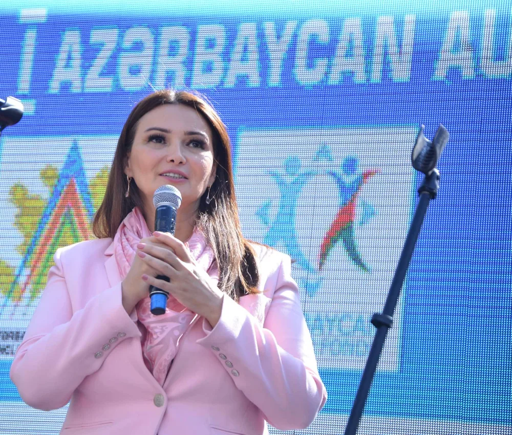 Qənirə Paşayeva I Azərbaycan Autizm Festivalında insanlara çağırış edib - FOTO - VİDEO