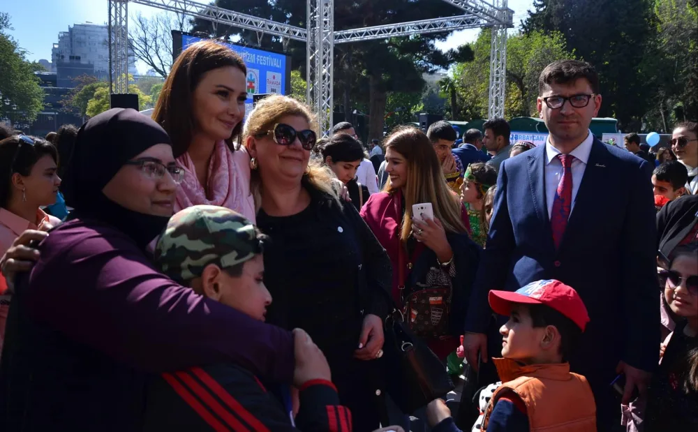 Qənirə Paşayeva I Azərbaycan Autizm Festivalında insanlara çağırış edib - FOTO - VİDEO