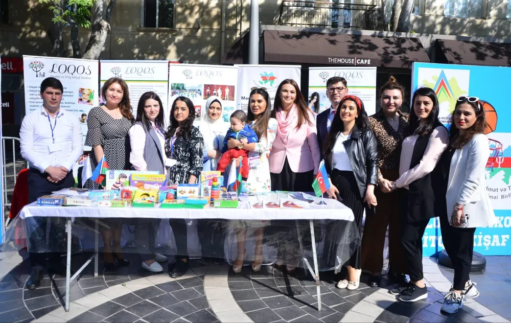 Qənirə Paşayeva I Azərbaycan Autizm Festivalında insanlara çağırış edib - FOTO - VİDEO