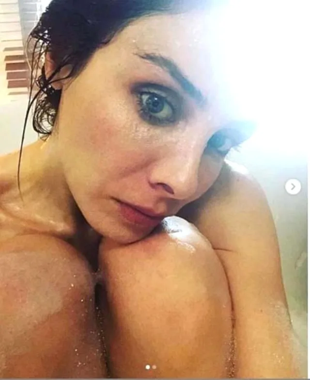 "Aşk-ı Memnu"nun aktrisası çılpaq şəklini paylaşdı - ALƏM BİR-BİRİNƏ DƏYDİ - FOTO - VİDEO