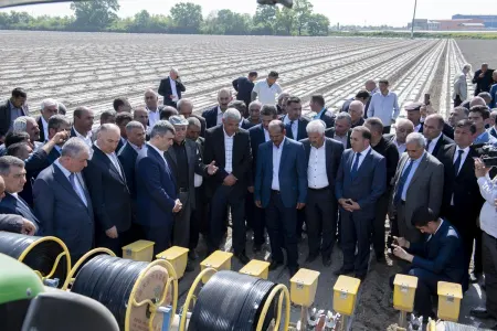 Azərbaycanda Çin texnologiyası əsasında pambıq əkiləcək