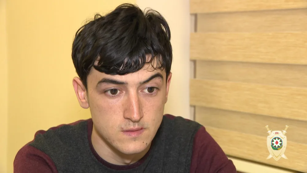 Bakıda qadına qarşı quldurluq edən şəxslər - SAXLANILIB - FOTO