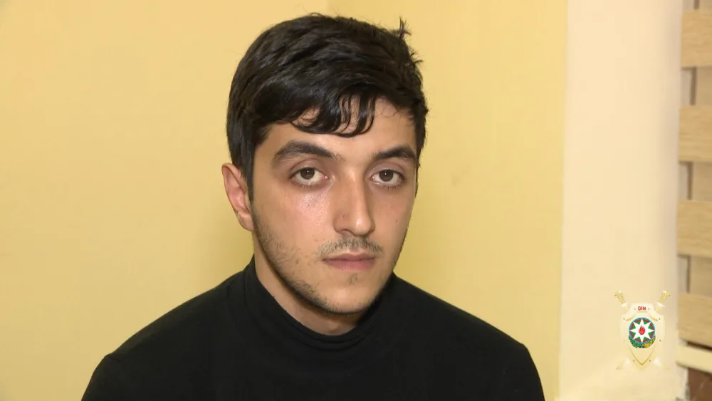 Bakıda qadına qarşı quldurluq edən şəxslər - SAXLANILIB - FOTO