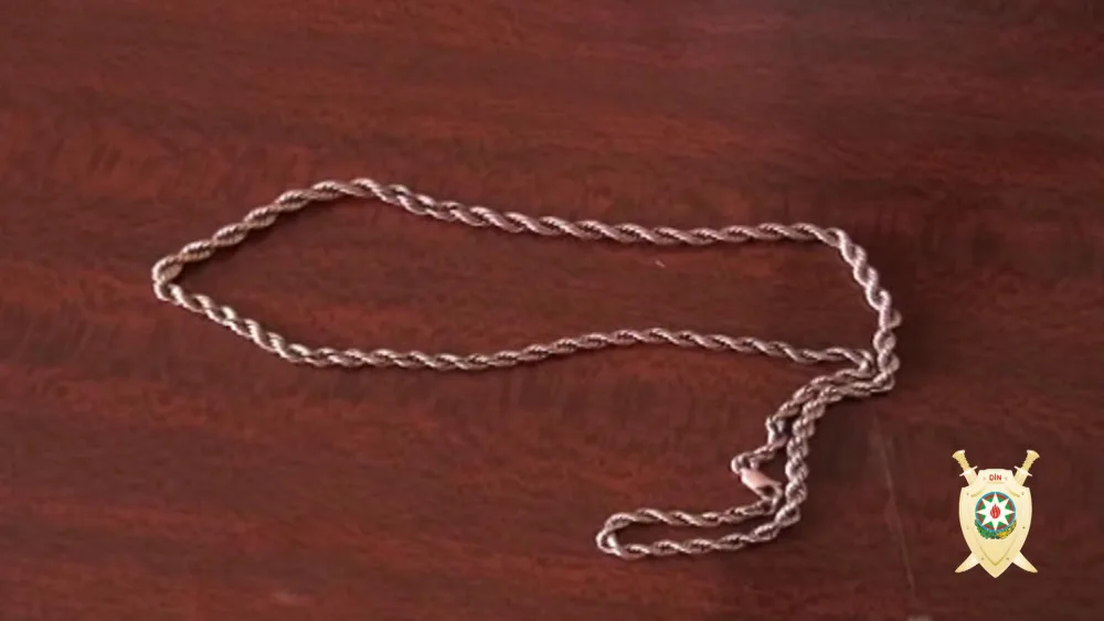 Bakıda qadına qarşı quldurluq edən şəxslər - SAXLANILIB - FOTO