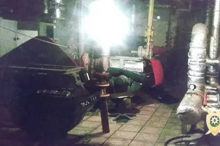 Bakıda qazanxanada 135 000 manatlıq oğurluq - FOTOLAR