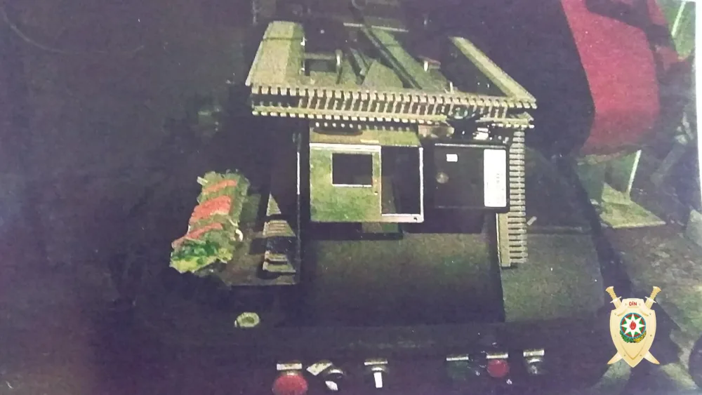 Bakıda qazanxanada 135 000 manatlıq oğurluq - FOTOLAR
