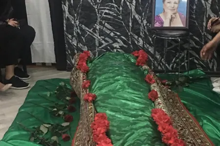 Natəvan Hacıyeva dəfn olunub