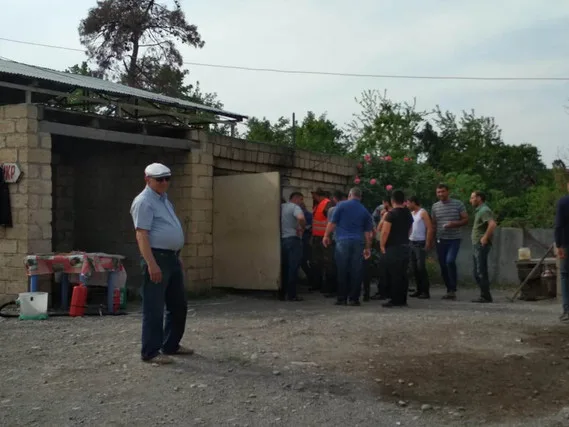 Yanacaqdoldurma məntəqəsi yandı - FOTO