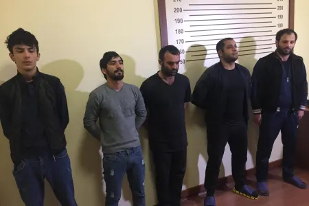 Oğru "Qaqaş" və dəstəsi ələ keçdi - VİDEO