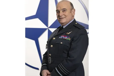 Aviasiya Baş Marşalı ser Stüart Piç: - “Birlikdə güclüyük: NATO-Azərbaycan tərəfdaşlığının 25 illiyi”