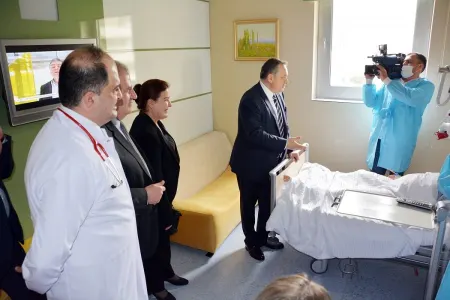 Tibb sahəsində əməkdaşlıq üzrə memorandum imzalanıb