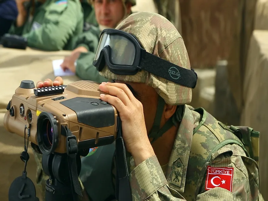 Azərbaycan-Türkiyə birgə təlimlər keçirdi - FOTOLAR - VİDEO