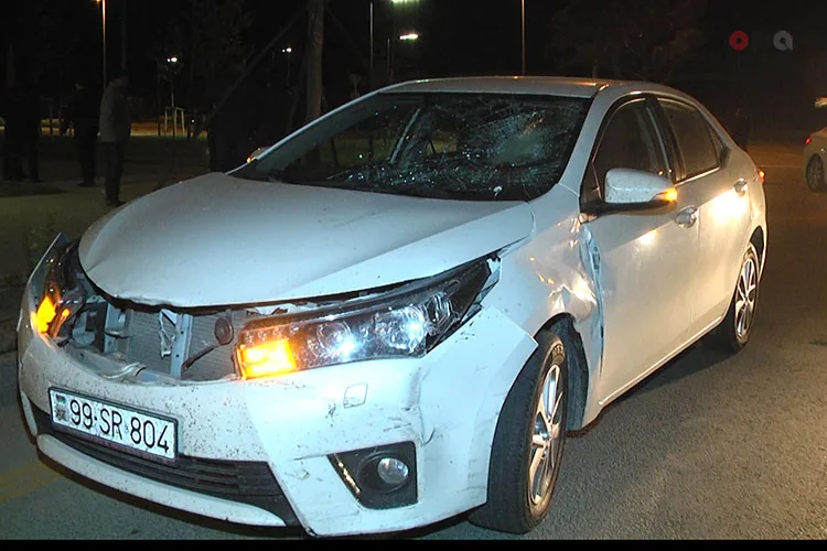 Bakıda dəhşətli yol qəzası: 12 yaşlı qız.... - FOTO - VİDEO