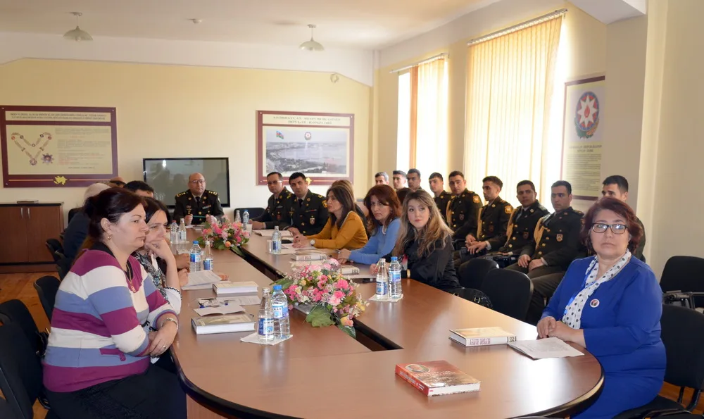 Heydər Əliyevin 96-cı ildönümünə həsr olunmuş elmi-praktik konfrans keçirilib