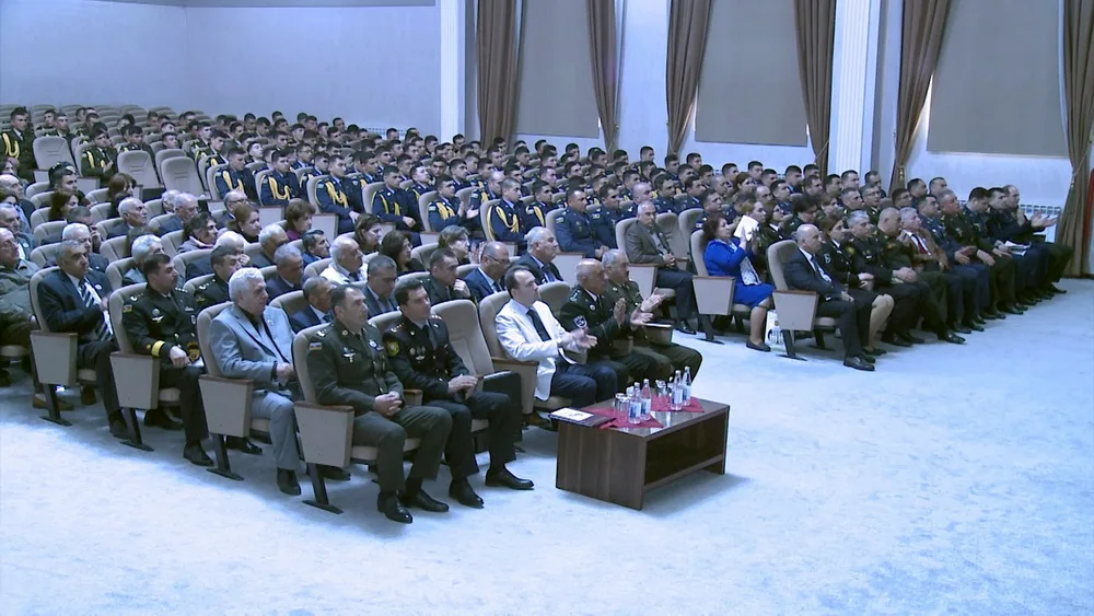 Heydər Əliyevin 96-cı ildönümünə həsr olunmuş elmi-praktik konfrans keçirilib