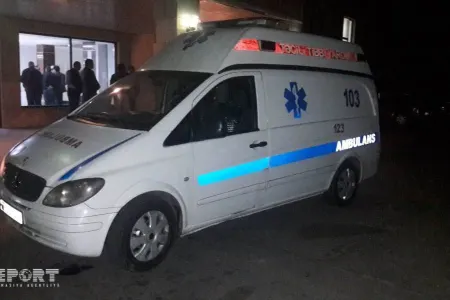 Bakıda ağır qəza- üç yaralı - VİDEO