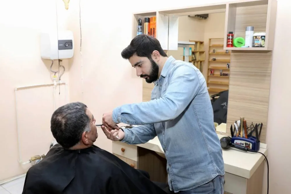 Bu il 1610-dan çox şəxs özünüməşğulluq proqramına cəlb edilib - FOTO