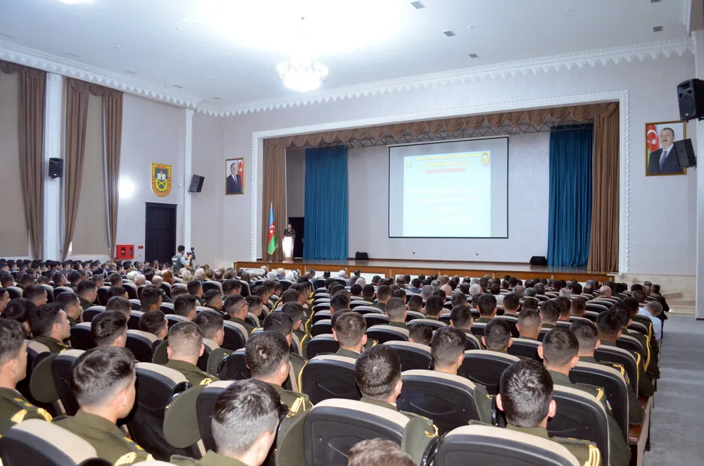 Heydər Əliyevin ildönümünə həsr olumuş konfrans keçirilib