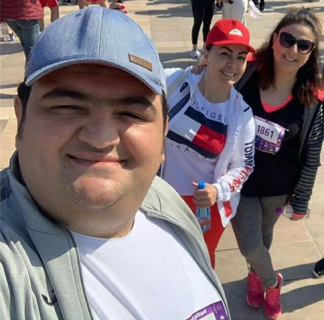 Arzu Əliyeva və Mədət Quliyev məşhurlarla birgə Bakı Marafonunda - FOTO-VİDEO