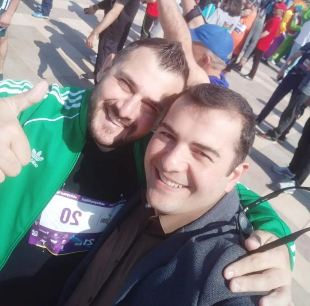 Arzu Əliyeva və Mədət Quliyev məşhurlarla birgə Bakı Marafonunda - FOTO-VİDEO
