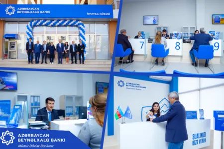 Beynəlxalq Bankın “İsmayıllı” şöbəsinin yeni ofisi istifadəyə verildi