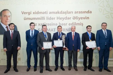 Heydər Əliyevin 96 ildönümünə həsr olunmuş şahmat turniri başa çatıb - FOTO