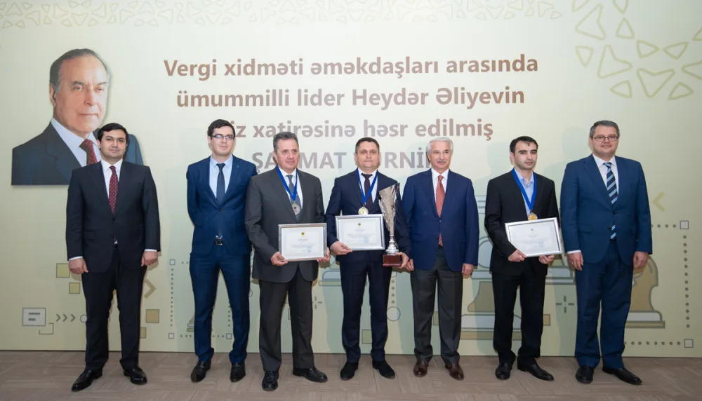 Heydər Əliyevin 96 ildönümünə həsr olunmuş şahmat turniri başa çatıb - FOTO