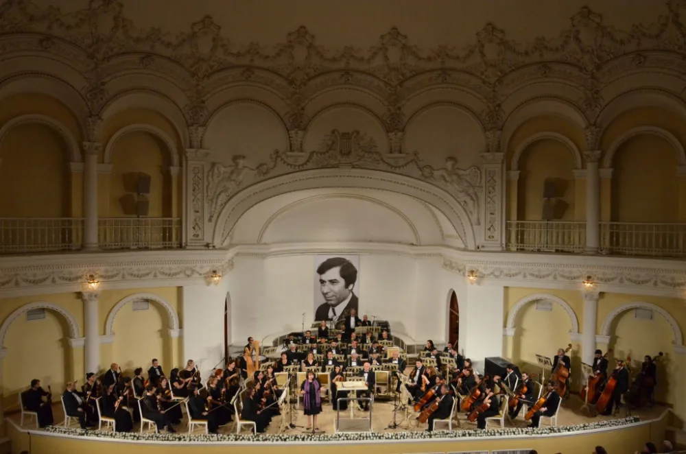 Bəstəkar Ramiz Mirişlinin xatirəsinə həsr olunmuş konsert keçirilib - FOTO
