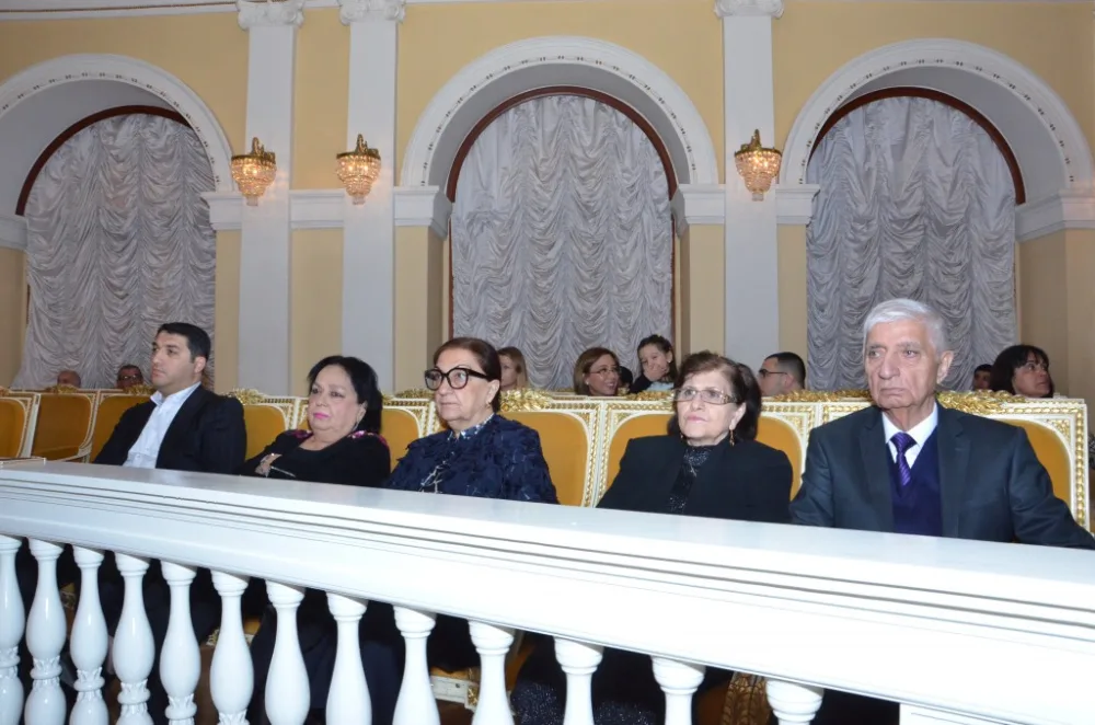 Bəstəkar Ramiz Mirişlinin xatirəsinə həsr olunmuş konsert keçirilib - FOTO