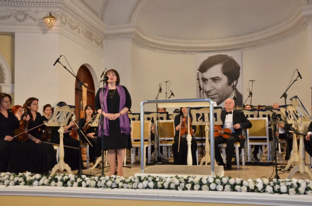 Bəstəkar Ramiz Mirişlinin xatirəsinə həsr olunmuş konsert keçirilib - FOTO