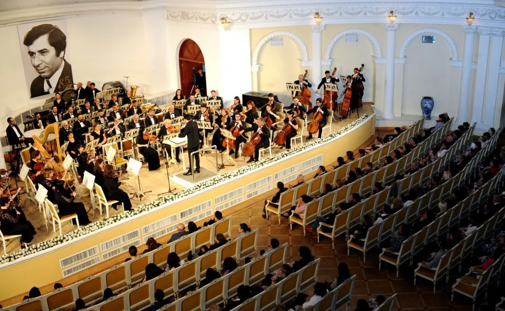 Bəstəkar Ramiz Mirişlinin xatirəsinə həsr olunmuş konsert keçirilib - FOTO