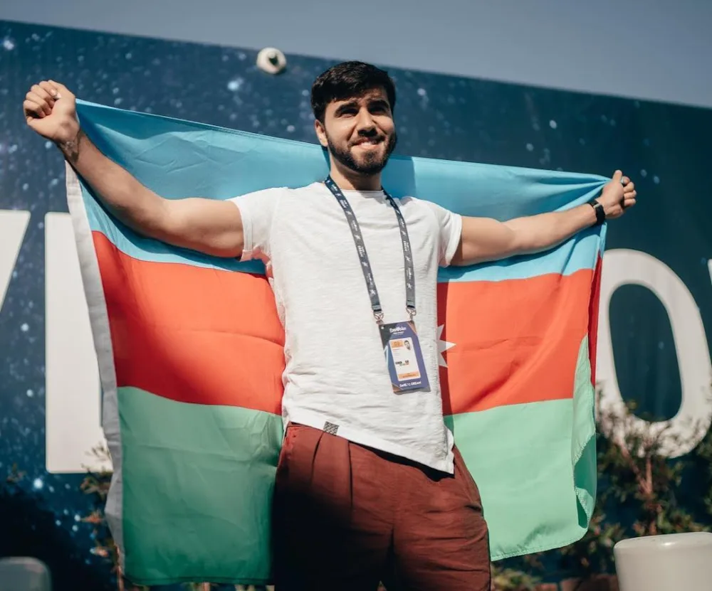 Çingiz İsraildə qalib kimi qarşılandı - FOTO - VİDEO