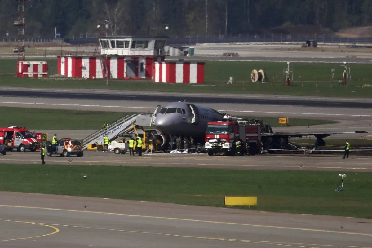 Ekspert: - "TƏYYARƏDƏ ÖLƏNLƏR BAQAJIN QURBANI OLUB" - FOTO