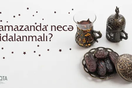 Oruc tutanlar, diqqət edin!
