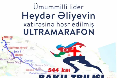 Yadigar Hüseynov 6 aydır ki... - Ultramarafon davam edir- VİDEO
