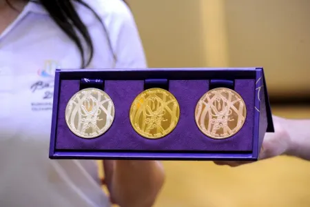 "Bakı-2019"un medalları təqdim olunub
