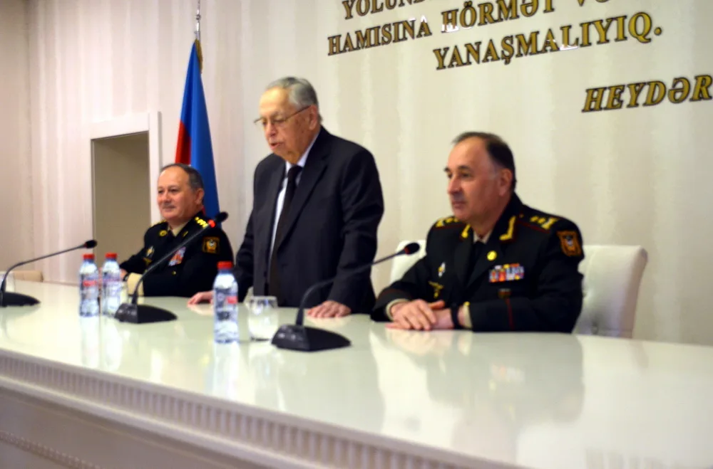 Böyük Vətən müharibəsi veteranları ilə görüş keçirilib - FOTO