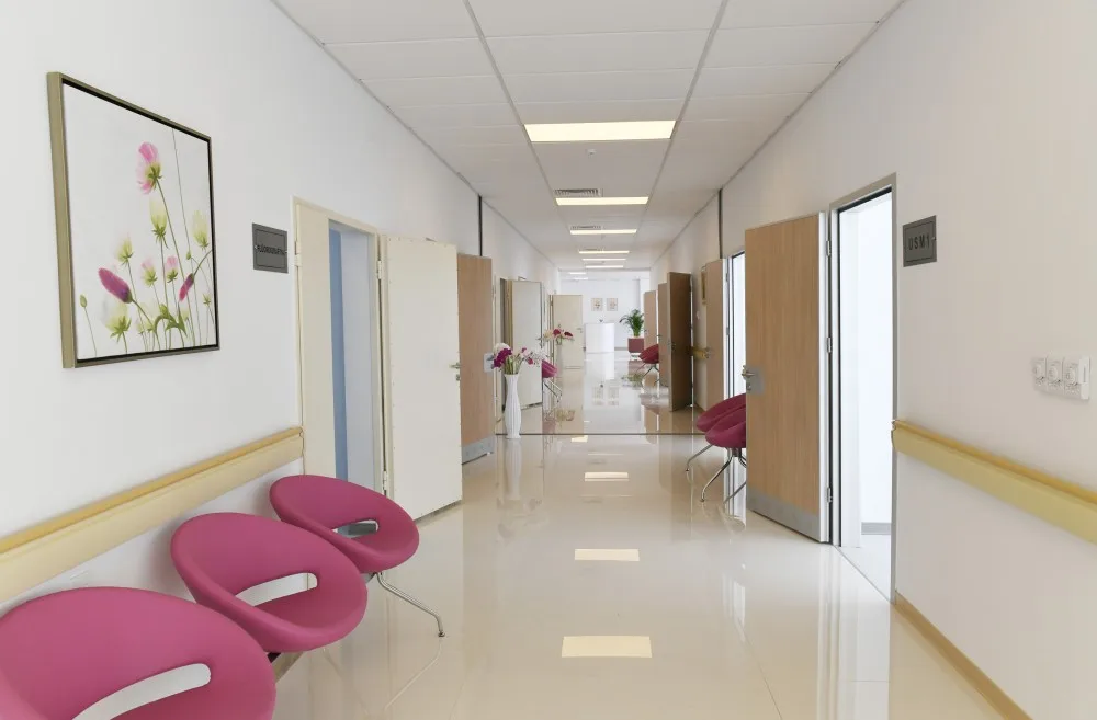 Prezident İlham Əliyev Qobustan Rayon Mərkəzi Xəstəxanasının açılışında - YENİLƏNİB - FOTOLAR