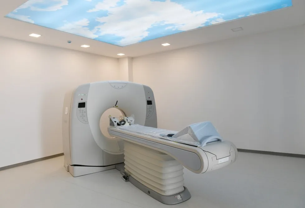 Prezident İlham Əliyev Qobustan Rayon Mərkəzi Xəstəxanasının açılışında - YENİLƏNİB - FOTOLAR