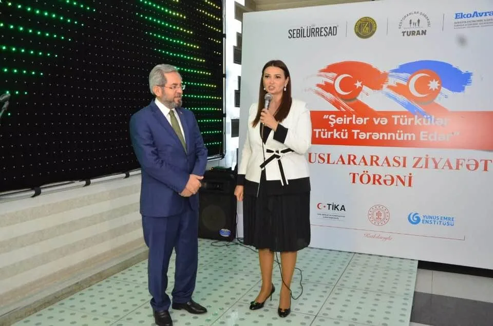 “Bu məsələdə ziyalıların üzərinə böyük missiya düşür” - QƏNİRƏ PAŞAYEVA - FOTOLAR