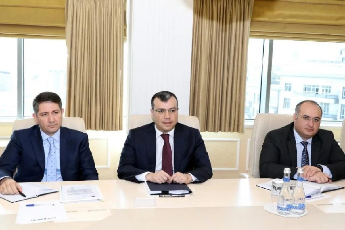Sahil Babayev AİB-in Bakı ofisinin rəhbəri ilə görüşüb