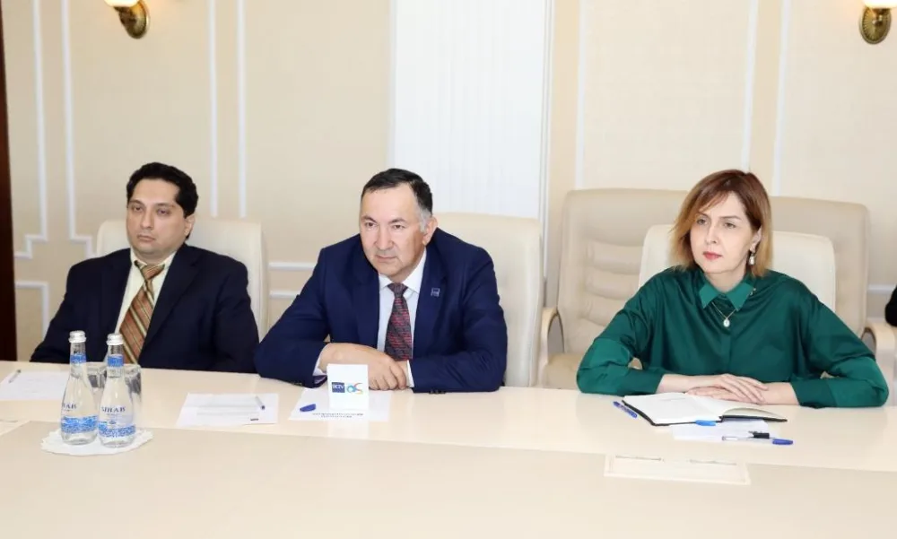 Sahil Babayev AİB-in Bakı ofisinin rəhbəri ilə görüşüb