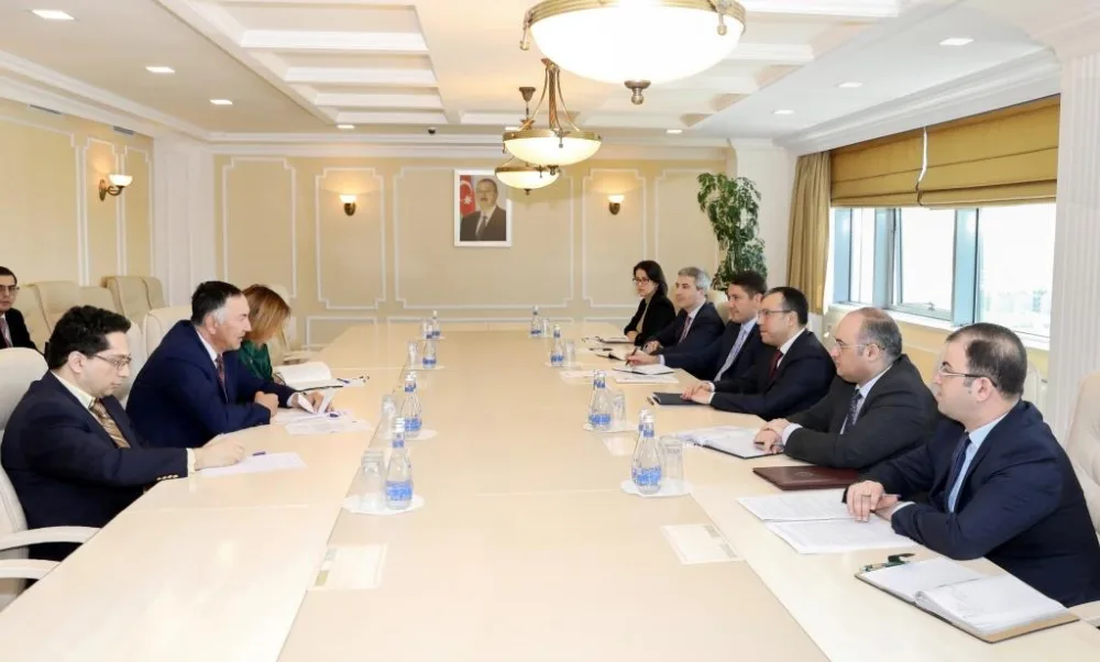 Sahil Babayev AİB-in Bakı ofisinin rəhbəri ilə görüşüb