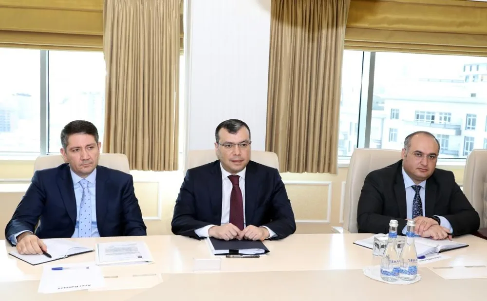 Sahil Babayev AİB-in Bakı ofisinin rəhbəri ilə görüşüb