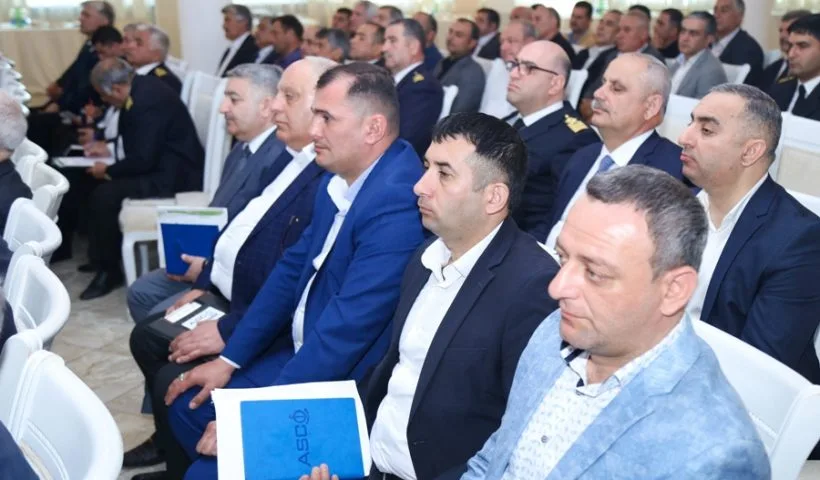 ASCO-da “Təhlükəsizlik Günü” keçirilib - FOTO